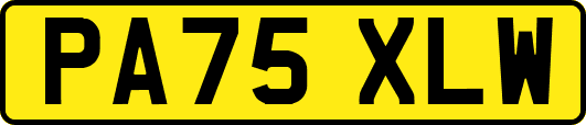 PA75XLW