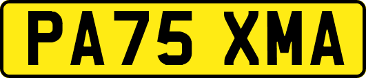 PA75XMA