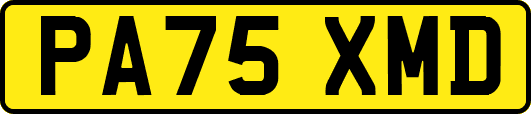 PA75XMD