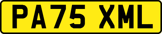 PA75XML