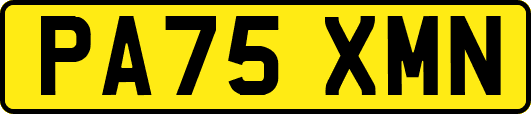 PA75XMN