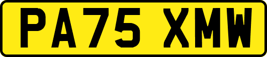 PA75XMW