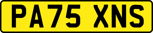 PA75XNS