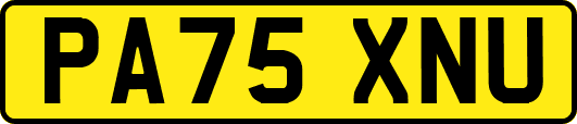 PA75XNU