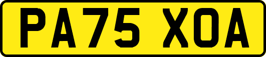 PA75XOA