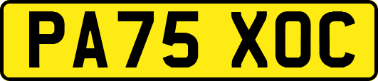 PA75XOC