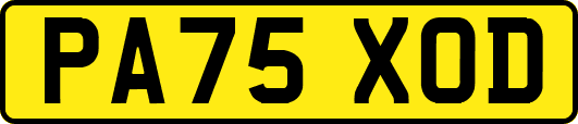 PA75XOD