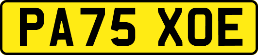 PA75XOE