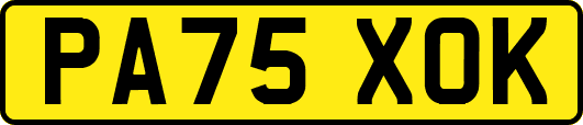 PA75XOK