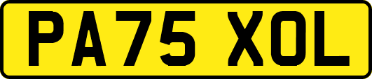 PA75XOL