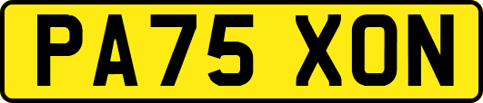 PA75XON