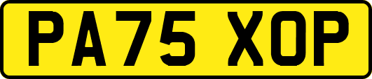 PA75XOP