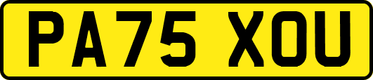PA75XOU