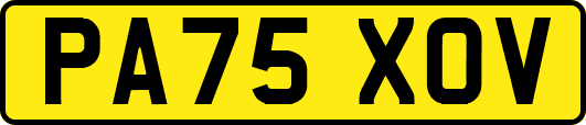 PA75XOV