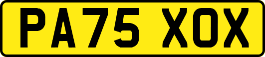 PA75XOX