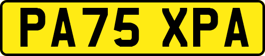 PA75XPA