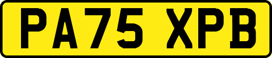 PA75XPB