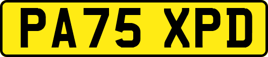 PA75XPD
