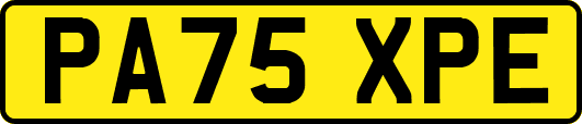 PA75XPE