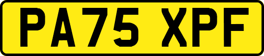 PA75XPF