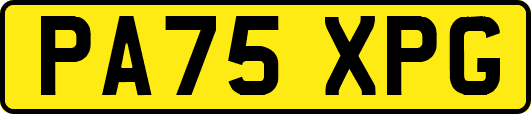 PA75XPG