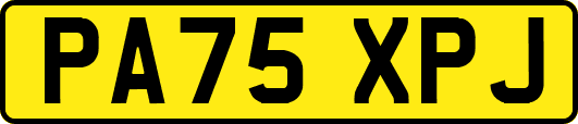 PA75XPJ