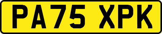 PA75XPK