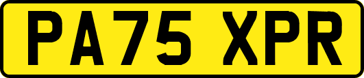 PA75XPR