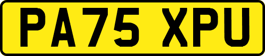 PA75XPU