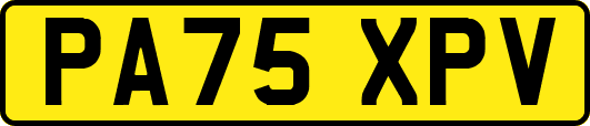 PA75XPV