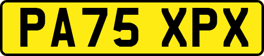 PA75XPX