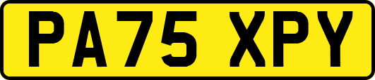 PA75XPY