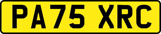 PA75XRC