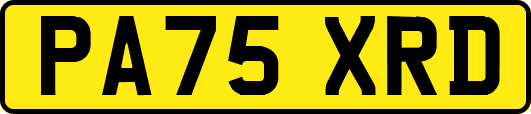 PA75XRD