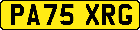 PA75XRG