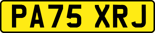 PA75XRJ