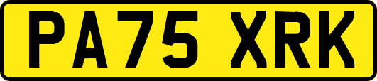 PA75XRK