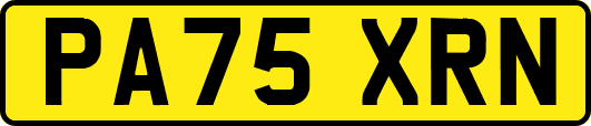 PA75XRN