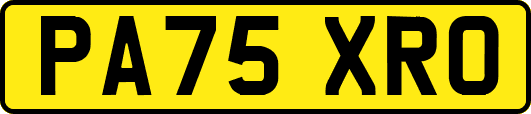 PA75XRO