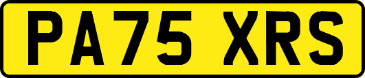 PA75XRS