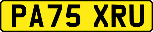 PA75XRU