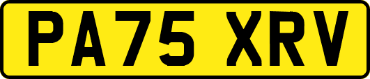 PA75XRV