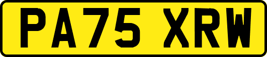 PA75XRW