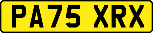 PA75XRX