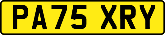 PA75XRY