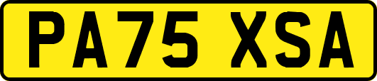 PA75XSA