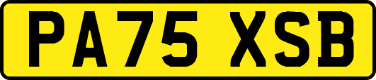 PA75XSB