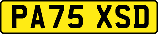PA75XSD