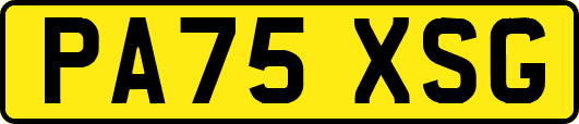 PA75XSG
