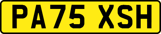 PA75XSH